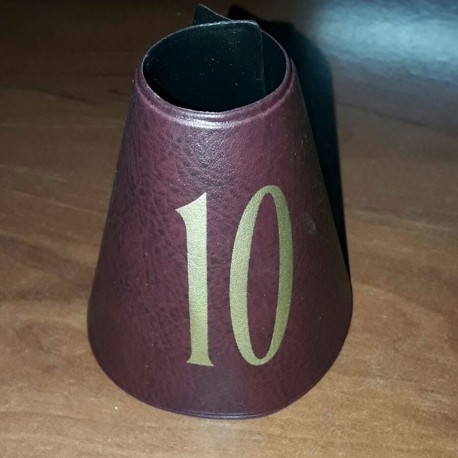 Segnaposto Numerato Cono